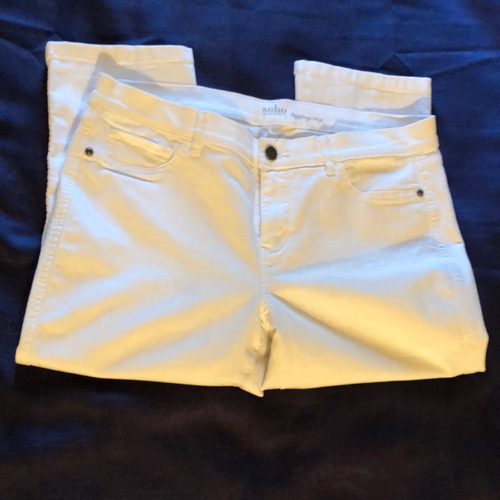 SOHO New York Company, women’s jeans  legging crops size 14